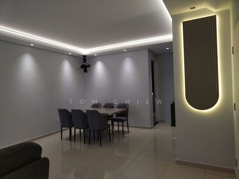 Rumah Teres 2 Tingkat untuk Dijual di Iskandar Puteri (Nusajaya) (Johor) - Tom Chiew - Dining Room - PropertyGuru.com.my
