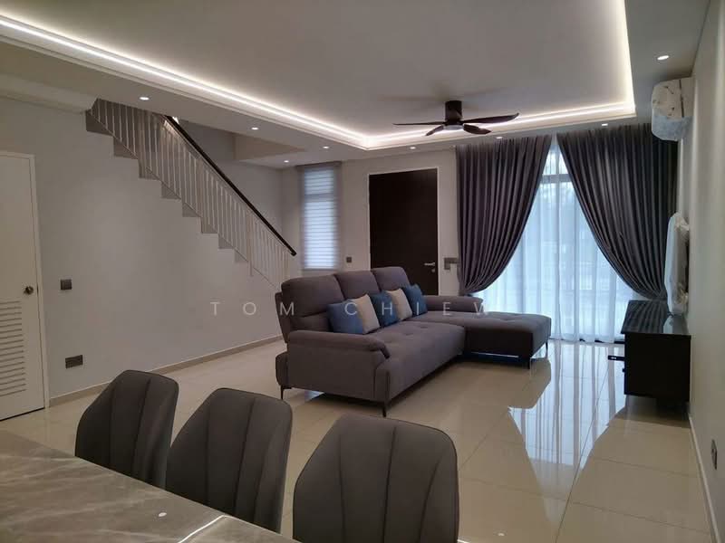 Rumah Teres 2 Tingkat untuk Dijual di Iskandar Puteri (Nusajaya) (Johor) - Tom Chiew - Living Room - PropertyGuru.com.my