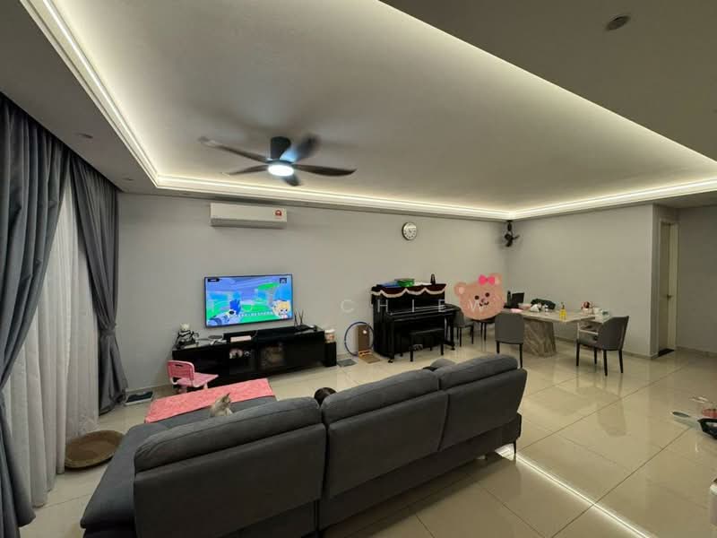 Rumah Teres 2 Tingkat untuk Dijual di Iskandar Puteri (Nusajaya) (Johor) - Tom Chiew - Living Room - PropertyGuru.com.my