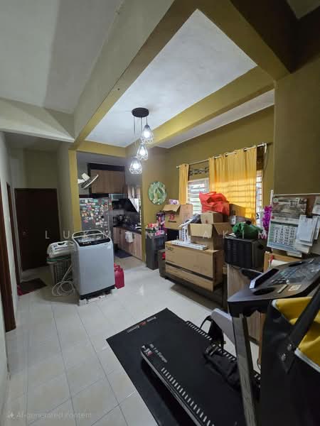Semi-Detached House for Sale in Shah Alam (Selangor) - Lukman Hakim - Kitchen - PropertyGuru.com.my
