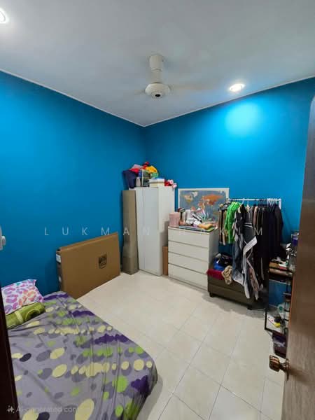 Semi-Detached House for Sale in Shah Alam (Selangor) - Lukman Hakim - Bedroom - PropertyGuru.com.my