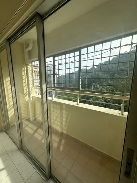 Apartment for Rent at Flora Damansara Apartment - Bryan Cheng - Balcony - PropertyGuru.com.my