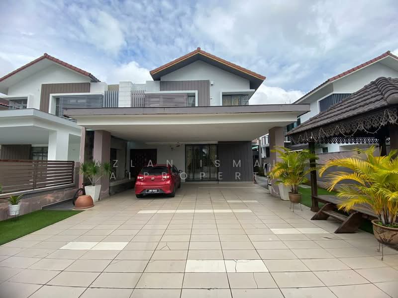 Semi-Detached House for Sale in Taman Impian Emas (Skudai) - Azlan Ismail aiproperty - Exterior - PropertyGuru.com.my