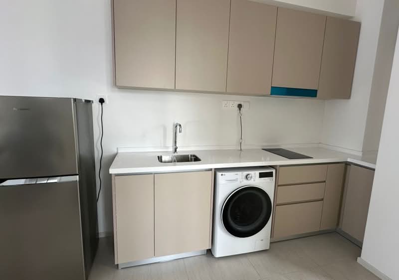Service Residence for Rent at Laurel Residence - Sujatha M - Kitchen - PropertyGuru.com.my