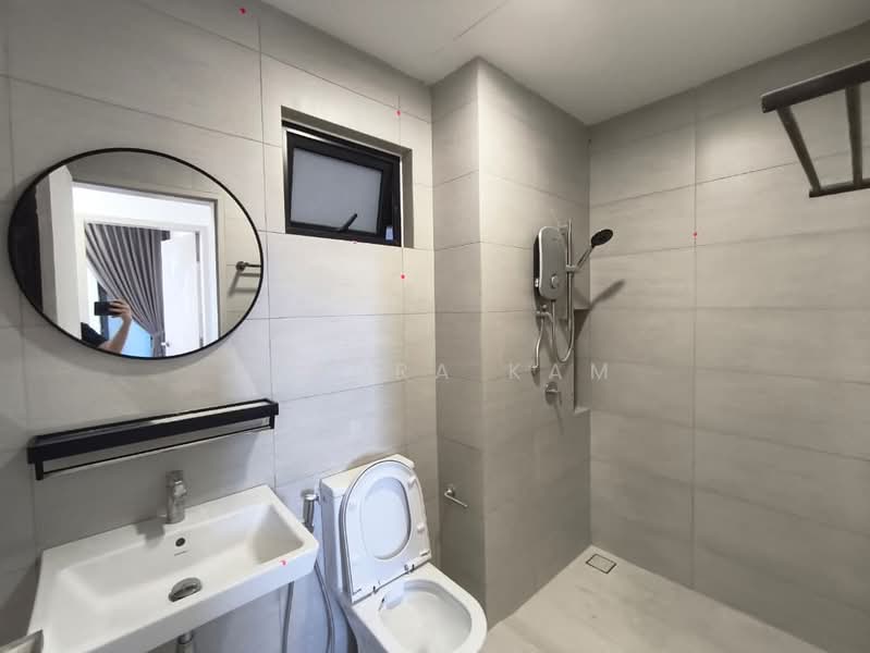 Service Residence for Rent at Residensi Ava @ Kiara Bay - Kendra Kam - Bathroom - PropertyGuru.com.my