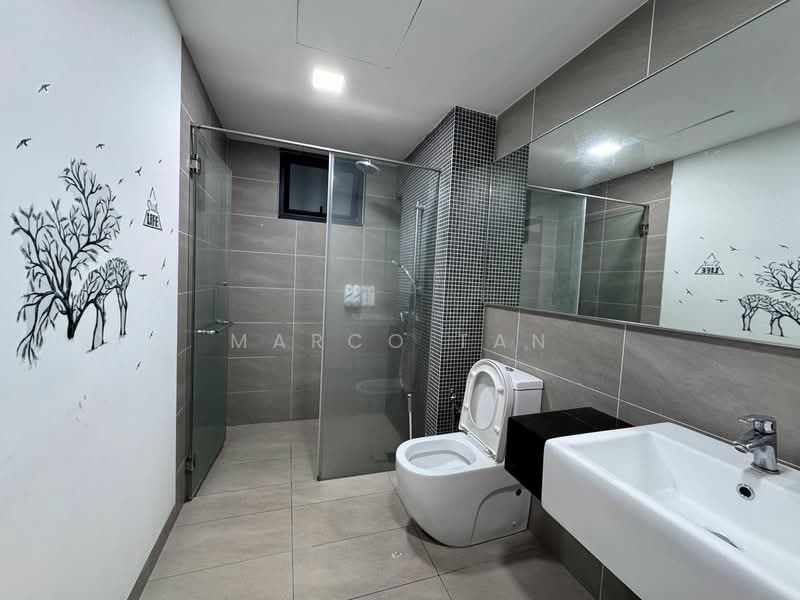 Apartment for Rent at V Residence Suites @ Sunway Velocity - Marco Tan - Bathroom - PropertyGuru.com.my