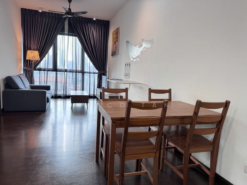 Apartment for Rent at V Residence Suites @ Sunway Velocity - Marco Tan - Living Room - PropertyGuru.com.my