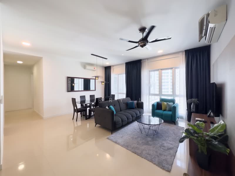 Condominium for Rent at Pavilion Hilltop - Sherry Lee - Living Room - PropertyGuru.com.my