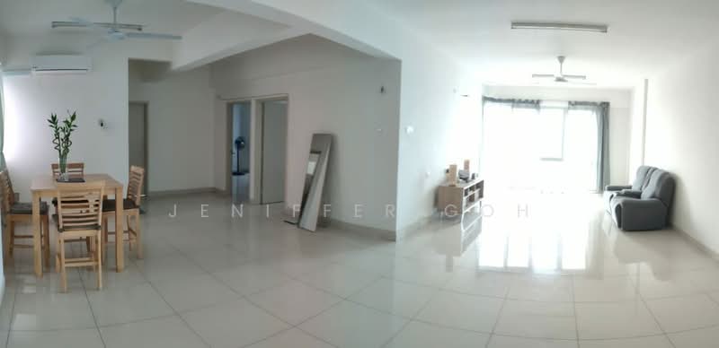 Kondominium untuk Disewa di Goodfields Residence (Pangsapuri Bukit Minyak Permai) - Jeniffer Goh - Living Room - PropertyGuru.com.my