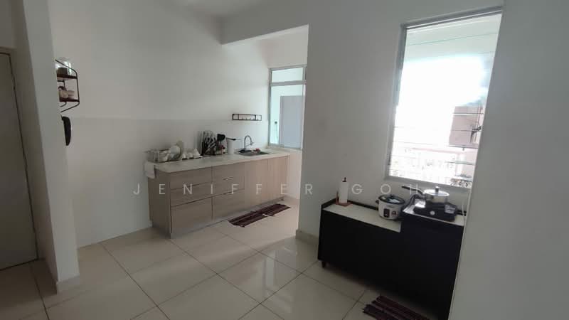 Kondominium untuk Disewa di Goodfields Residence (Pangsapuri Bukit Minyak Permai) - Jeniffer Goh - Kitchen - PropertyGuru.com.my