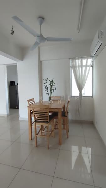Kondominium untuk Disewa di Goodfields Residence (Pangsapuri Bukit Minyak Permai) - Jeniffer Goh - Dining Room - PropertyGuru.com.my
