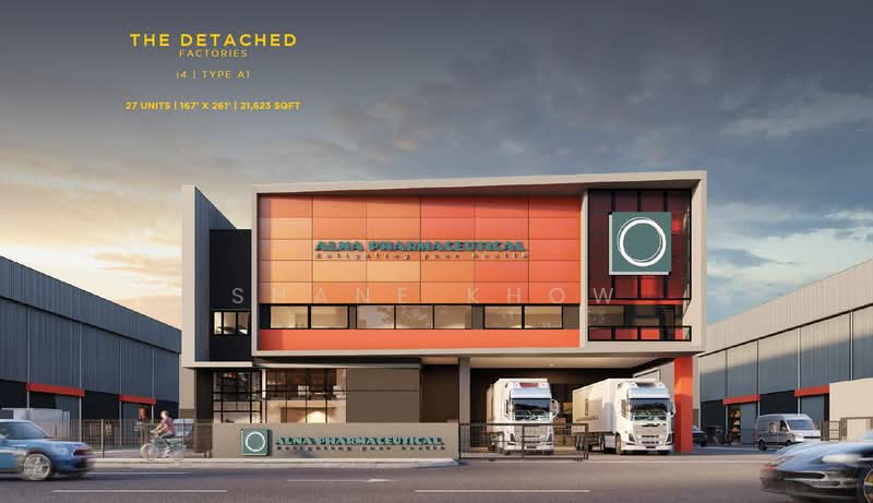 Detached Factory for Sale in Bandar Bukit Raja (Klang) - Shane Khow - Exterior - PropertyGuru.com.my