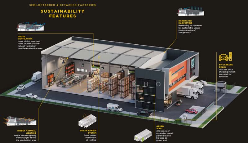 Detached Factory for Sale in Bandar Bukit Raja (Klang) - Shane Khow - Exterior - PropertyGuru.com.my