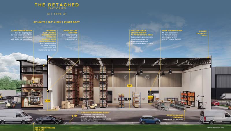 Detached Factory for Sale in Bandar Bukit Raja (Klang) - Shane Khow - Office - PropertyGuru.com.my