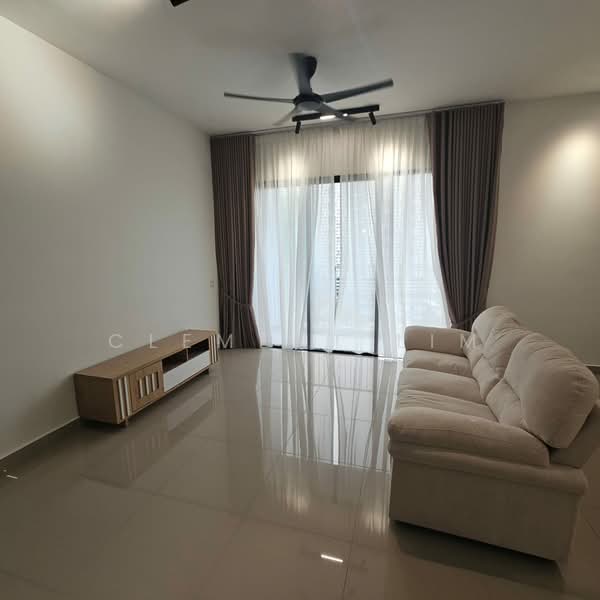 Service Residence for Rent at Residensi Ava @ Kiara Bay - Clement Lim - Living Room - PropertyGuru.com.my