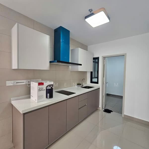 Service Residence for Rent at Residensi Ava @ Kiara Bay - Clement Lim - Kitchen - PropertyGuru.com.my
