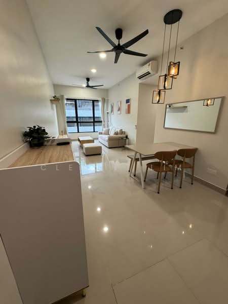 Service Residence for Rent at Residensi Ava @ Kiara Bay - Clement Lim - Living Room - PropertyGuru.com.my