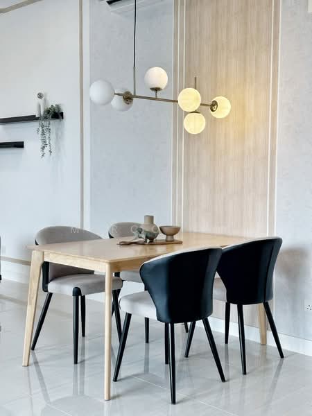 Condominium for Rent at One Cochrane Residence - Marco Tan - Dining Room - PropertyGuru.com.my