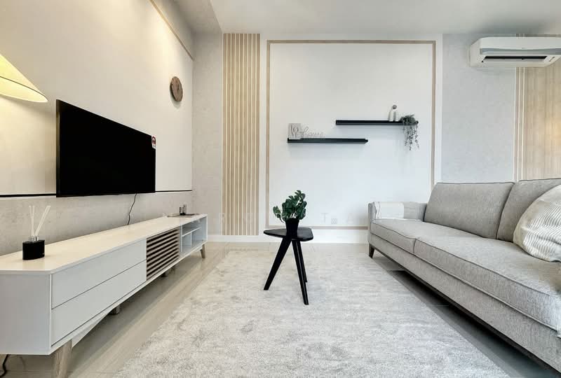 Condominium for Rent at One Cochrane Residence - Marco Tan - Living Room - PropertyGuru.com.my