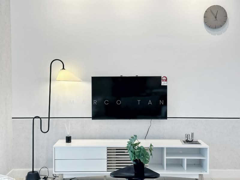 Condominium for Rent at One Cochrane Residence - Marco Tan - Living Room - PropertyGuru.com.my