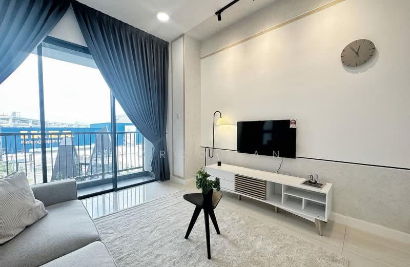 Condominium for Rent at One Cochrane Residence - Marco Tan - Living Room - PropertyGuru.com.my