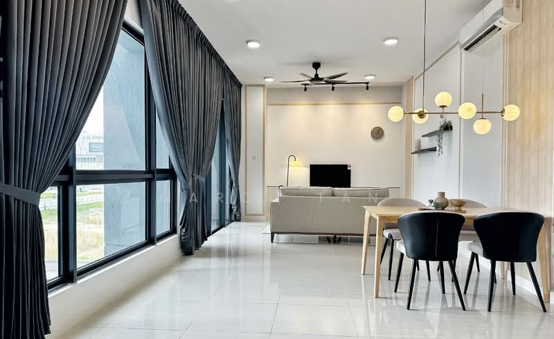 Condominium for Rent at One Cochrane Residence - Marco Tan - Living Room - PropertyGuru.com.my