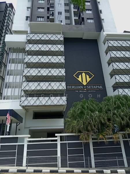Condominium for Rent at Berlian Setapak Residency - Nicole Goh - Exterior - PropertyGuru.com.my
