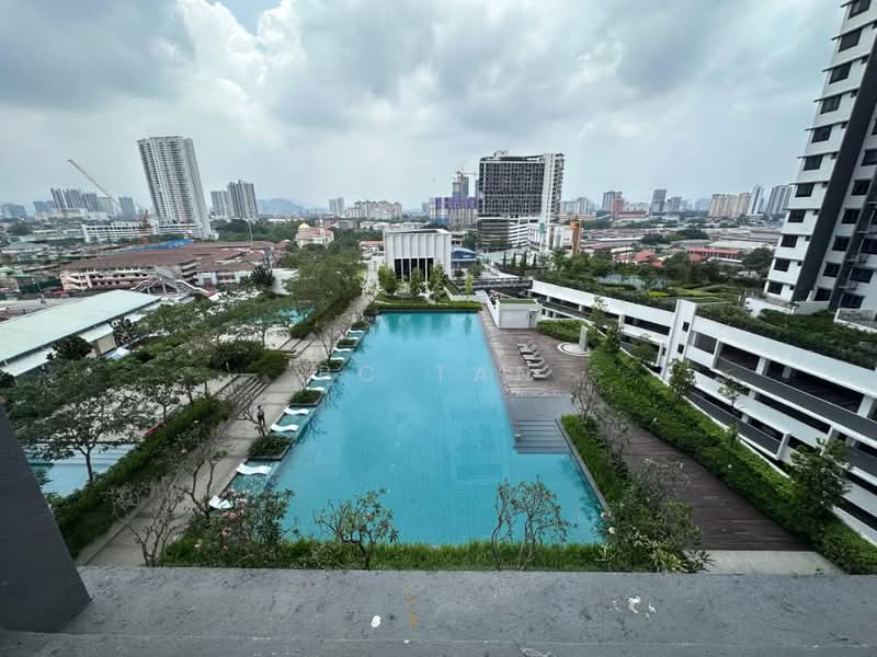 Service Residence for Rent at Savvy @ Riana Dutamas - BC TAN - Pool - PropertyGuru.com.my