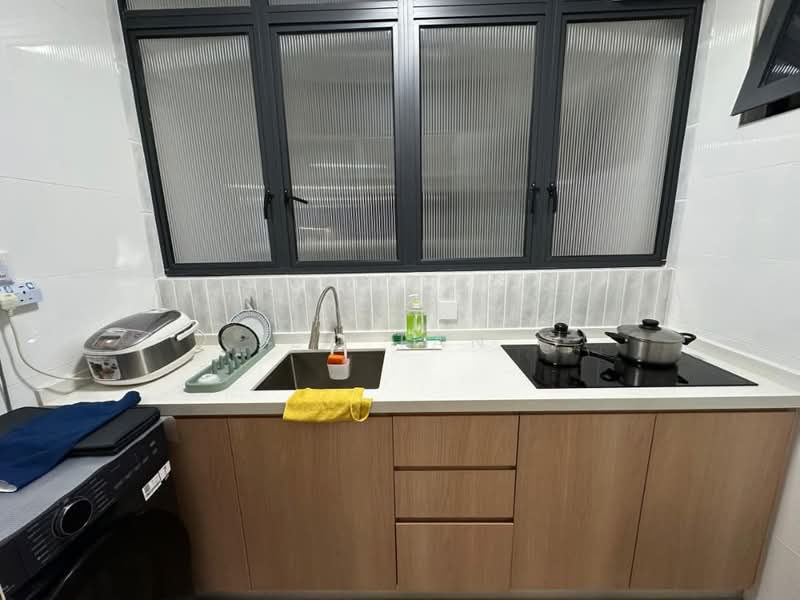 Service Residence for Rent at Savvy @ Riana Dutamas - BC TAN - Kitchen - PropertyGuru.com.my