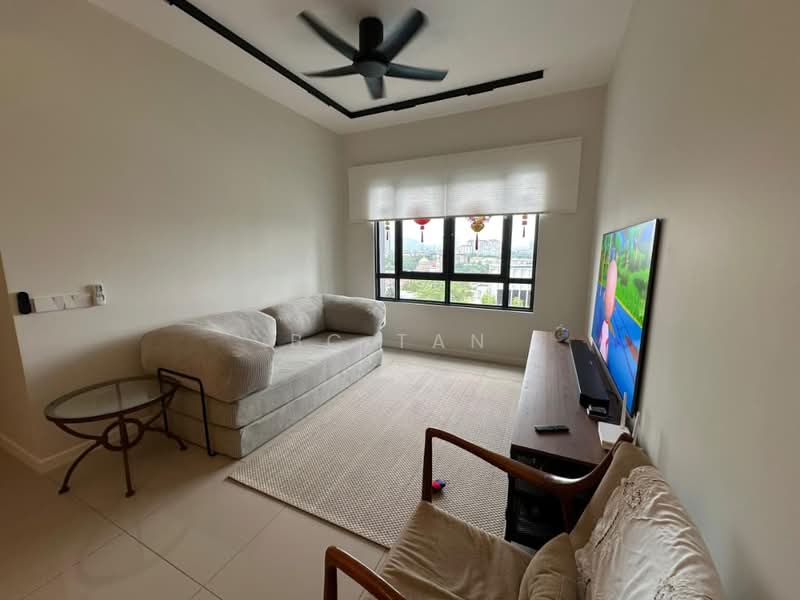Service Residence for Rent at Savvy @ Riana Dutamas - BC TAN - Living Room - PropertyGuru.com.my