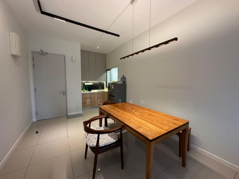 Service Residence for Rent at Savvy @ Riana Dutamas - BC TAN - Dining Room - PropertyGuru.com.my