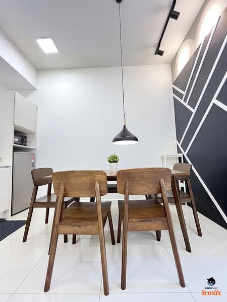 Service Residence for Rent at Chambers - Ivan Lum - Dining Room - PropertyGuru.com.my