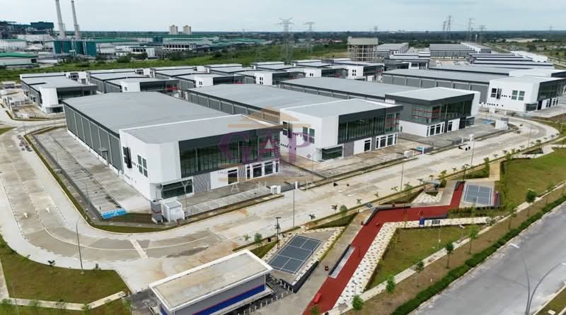 For Rent - compass industrial Park Banting
