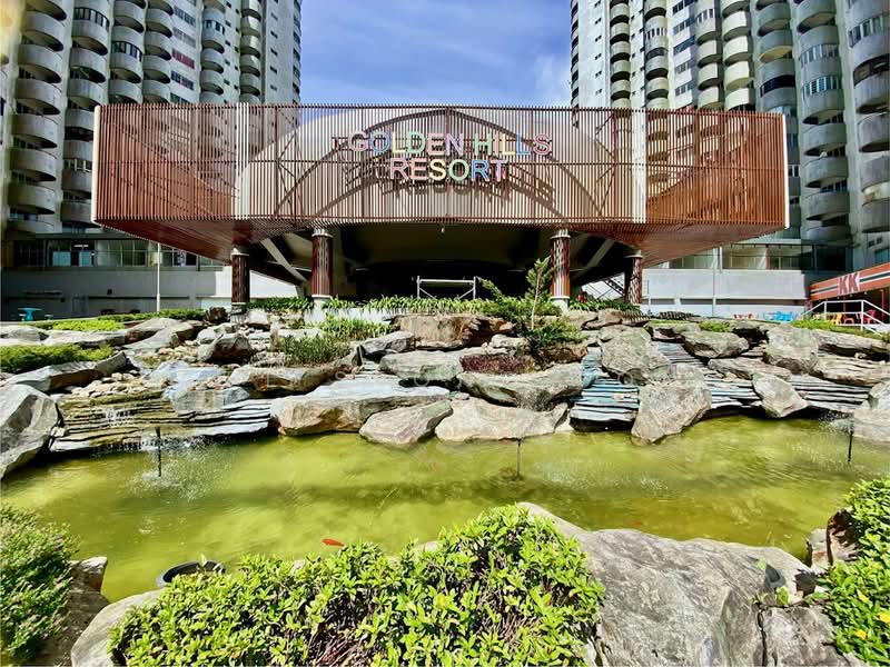 Apartment for Sale at Golden Hills Resort (Amber Court Apartment) - FATT SEONG FONG - Exterior - PropertyGuru.com.my