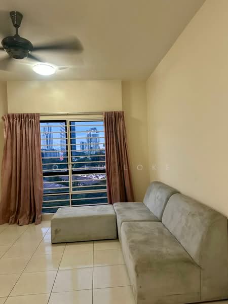 Service Residence for Rent at Serviced Residence @ Pelangi Damansara Sentral - Owen Loke - Living Room - PropertyGuru.com.my