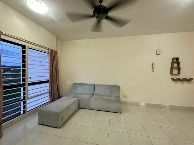 Service Residence for Rent at Serviced Residence @ Pelangi Damansara Sentral - Owen Loke - Living Room - PropertyGuru.com.my