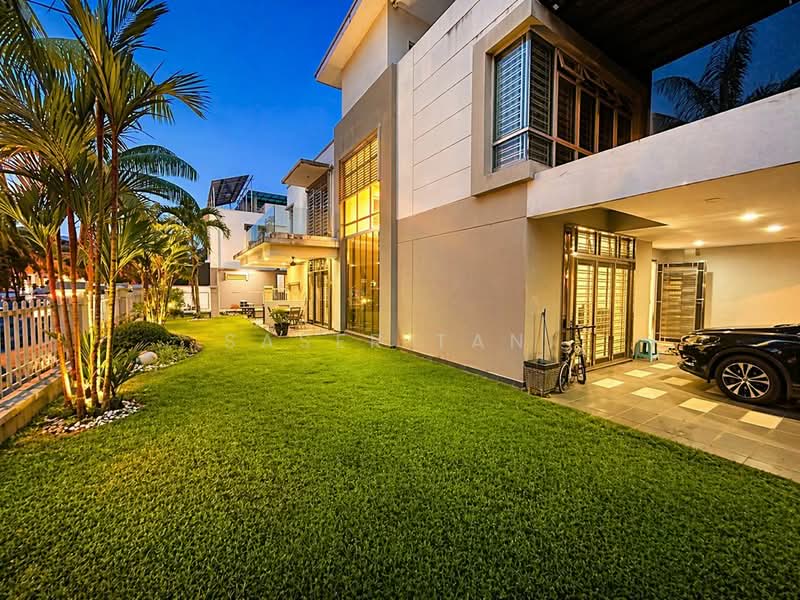 2-storey Terraced House for Sale in Taman Sutera Utama (Skudai) - SASER TAN. - Exterior - PropertyGuru.com.my