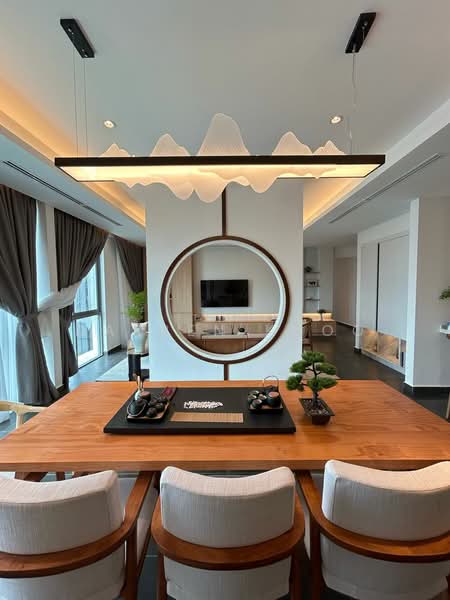 Condominium for Sale at D'Rapport - Darren Khoo - Dining Room - PropertyGuru.com.my