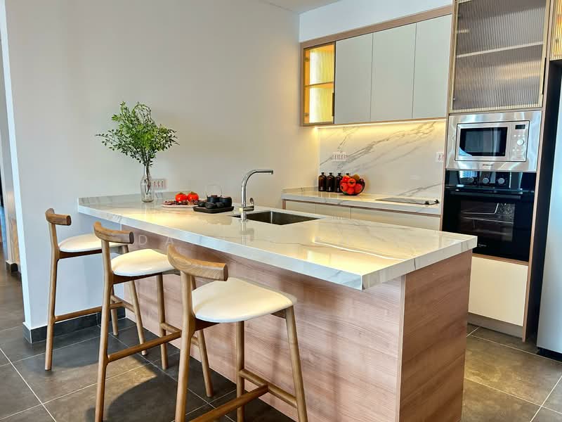 Condominium for Sale at D'Rapport - Darren Khoo - Kitchen - PropertyGuru.com.my