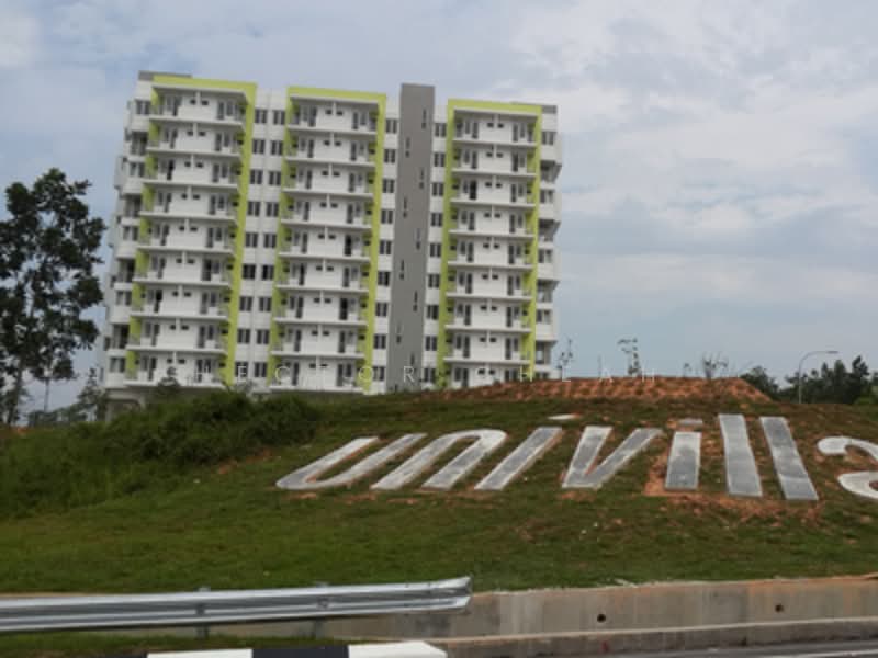 Apartment for Sale at Univillage - Hector Cheah - Exterior - PropertyGuru.com.my