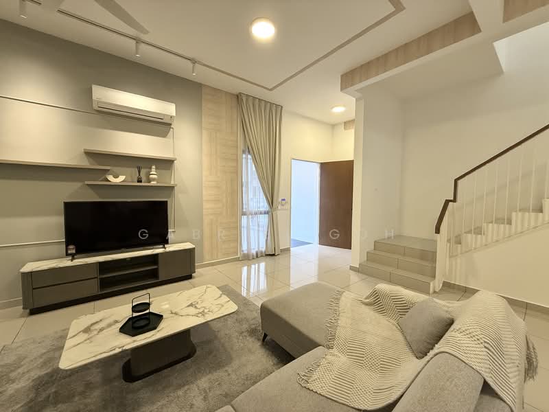 Rumah Teres 2 Tingkat untuk Dijual di Eco Ardence (Setia Alam) - GABRIEL GOH - Living Room - PropertyGuru.com.my