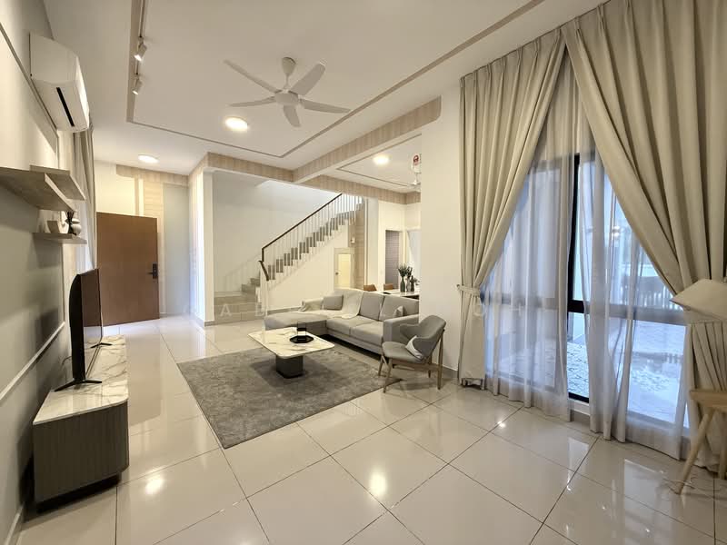 Rumah Teres 2 Tingkat untuk Dijual di Eco Ardence (Setia Alam) - GABRIEL GOH - Living Room - PropertyGuru.com.my