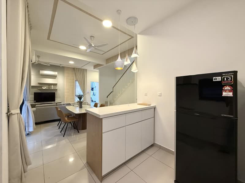 Rumah Teres 2 Tingkat untuk Dijual di Eco Ardence (Setia Alam) - GABRIEL GOH - Living Room - PropertyGuru.com.my