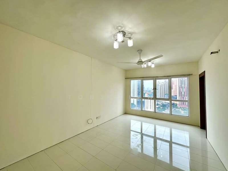 Service Residence for Rent at Titiwangsa Sentral - Tony Liew - Living Room - PropertyGuru.com.my