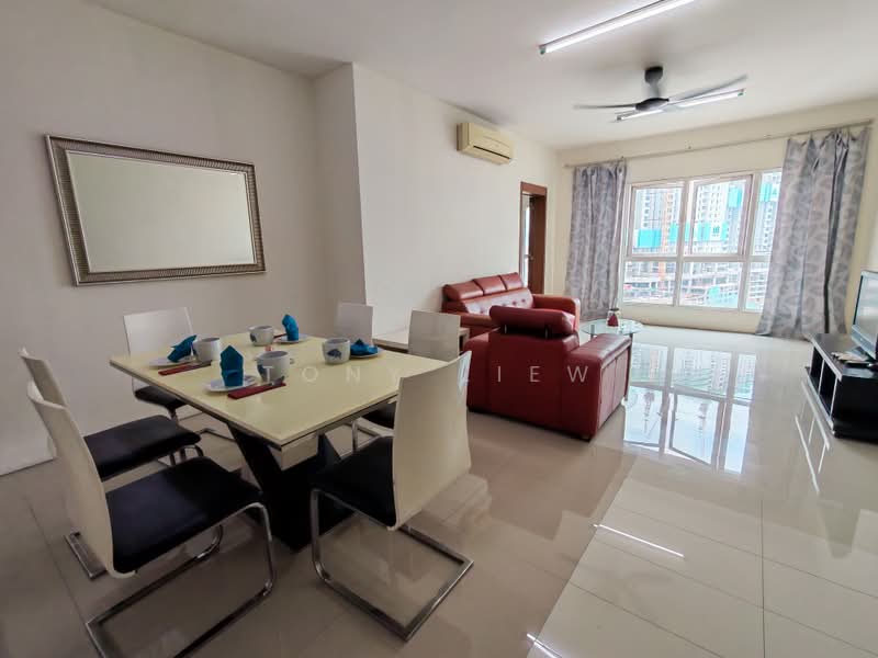 Kediaman Servis untuk Disewa di Titiwangsa Sentral - Tony Liew - Living Room - PropertyGuru.com.my