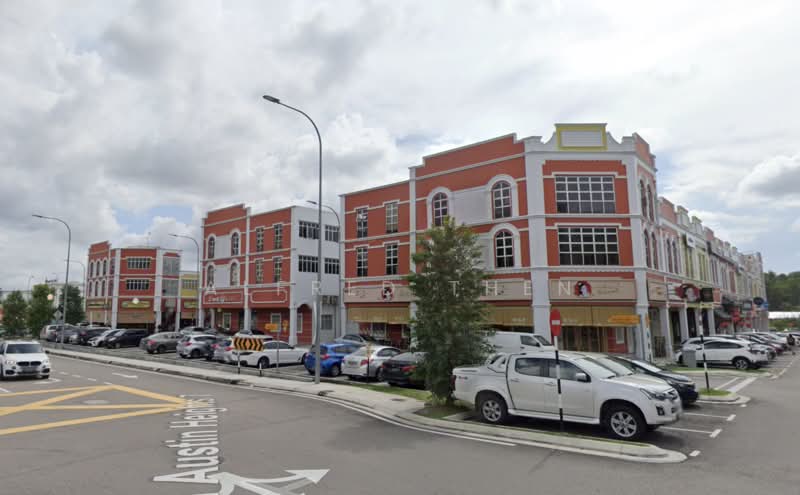 Shop / Office for Sale in Taman Mount Austin (Tebrau) - Alfred Then - Exterior - PropertyGuru.com.my