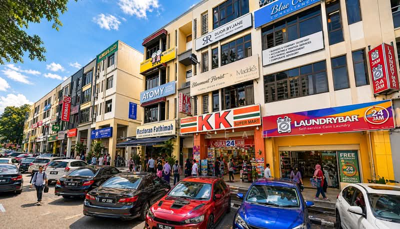 Shop for Sale in Taman Bukit Segar (Cheras) - Jess Seah - Exterior - PropertyGuru.com.my