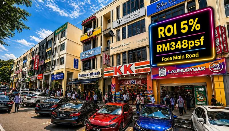 Shop for Sale in Taman Bukit Segar (Cheras) - Jess Seah - Exterior - PropertyGuru.com.my