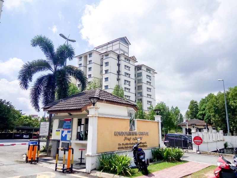 Condominium for Sale at Kondominium Kristal - Deeya Yusof - PropertyGuru.com.my