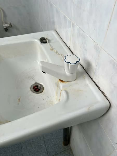 Flat for Sale at Taman Sri Kluang - Jane Poh - Bathroom - PropertyGuru.com.my